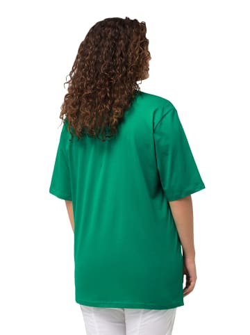 Ulla Popken Shirt in smaragd