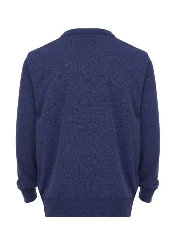 Colina Pullover in Blau Melange