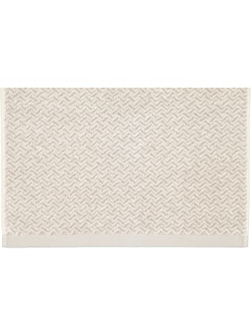 Möve Möve Handtücher Brooklyn Fischgrat nature-cashmere - 071 in nature-cashmere - 071