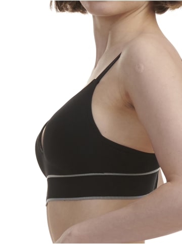 adidas Bügelloser BH WIRELESS BRA 1er-Pack in Schwarz