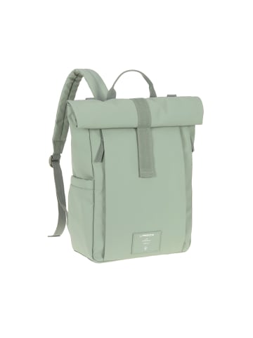 Lässig Green Label Rolltop Up - Wickelrucksack 42 cm in silver green