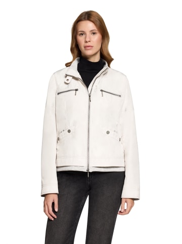 AMBER & JUNE Sommerjacke mit Stehkragen in Wind Chime