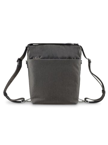 Jost Bergen Schultertasche RFID Schutz 25 cm in taupe