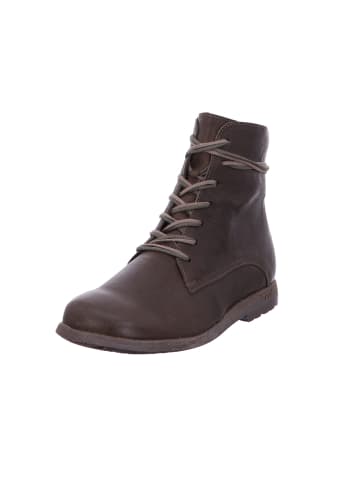 Think! Schnürschuh in braun