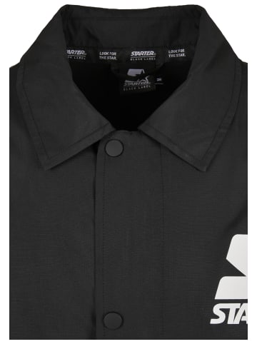 STARTER Track Jacket in black