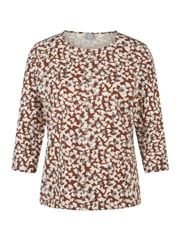 Rabe T-Shirt in Braun