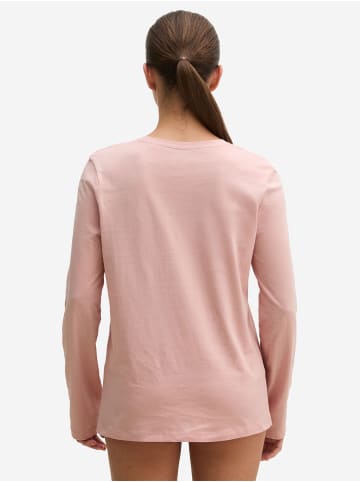 Marc O'Polo Longsleeve classic in pale mauve