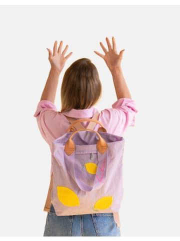 Fritzi aus Preußen Rucksack Ju Limited Squeezy Lemon in Lila