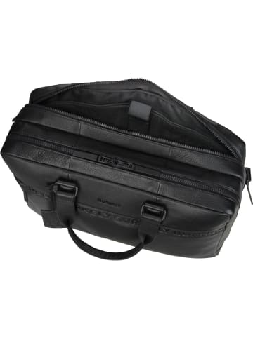 Burkely Aktentasche Minimal Mason in Black