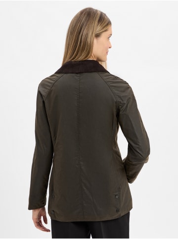 Barbour Wachsjacke Classic Beadnell in oliv