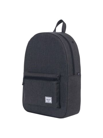 Herschel Settlement 23 - Rucksack 15" 45 cm (gargoyle) in black crosshatch black