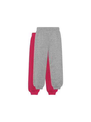 Minymo Sweathose MIGirls 2er-Pack in Lila