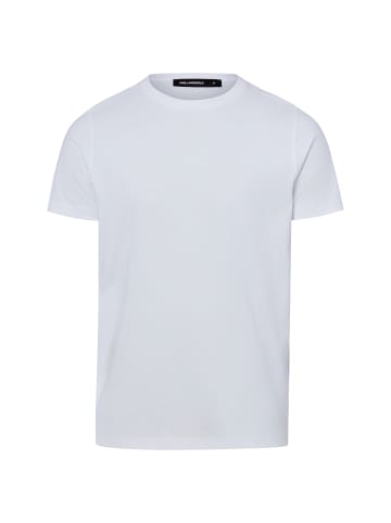 Karl Lagerfeld Shirt in weiß