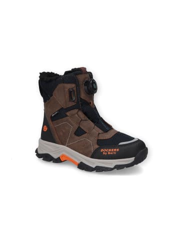 Dockers by Gerli Stiefel 59UE701 in braun