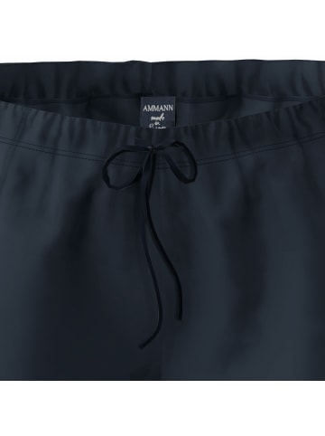 Ammann Single-Jersey Bio Hose, kurz in dunkelblau