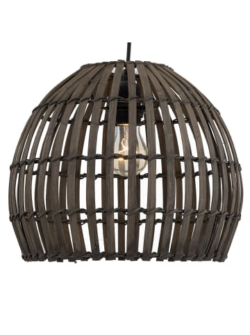 home24 Pendelleuchte Amble in Grau