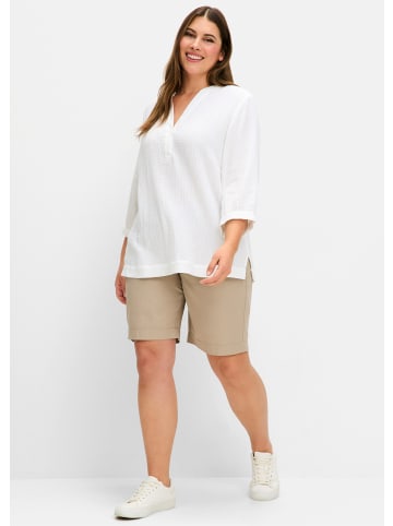 sheego Tunika in ecru