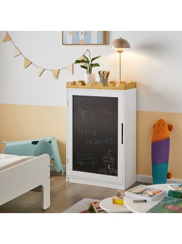 SoBuy Bücherregal in Reinweiß - (W) 30 x (H) 100 x (L) 63 cm