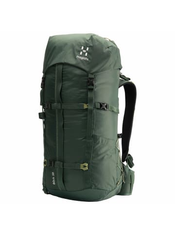 Haglöfs Bäck 38 - Wanderrucksack 57 cm in fjell green/thyme green