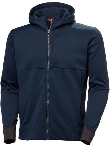 Helly Hansen Fleecejacke/Fleecepullover "Tech Hooded Midlayer" in Blau