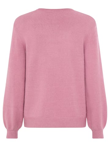 Olsen Strickpullover Henny in altrosa - 0001