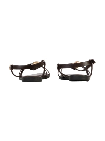 Joia Sandalen mit Riemchen Braun
