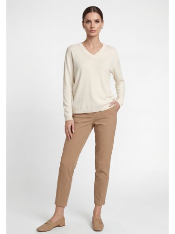 Usha Women Sweater in offwhite