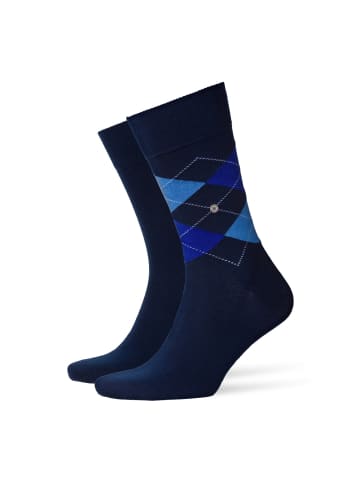 Burlington Socken 2er Pack in Dunkelblau