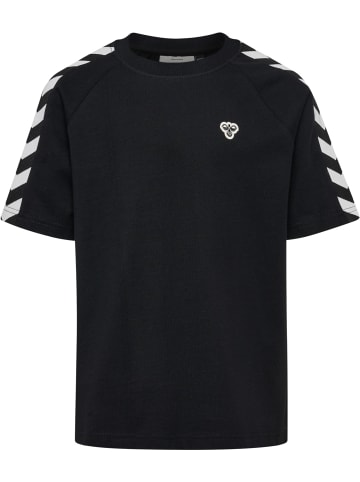 Hummel Hummel T-Shirt Hmljr Archive Kinder in BLACK