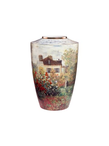 Goebel Vase " Claude Monet - "Das Künstlerhaus" " in Monet - Künstlerhaus