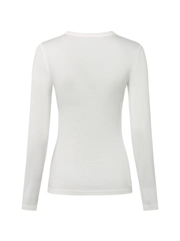 OPUS Langarmshirt Sifa in ecru