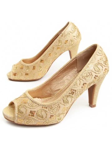 Montevita Pumps Unne77 in Golden