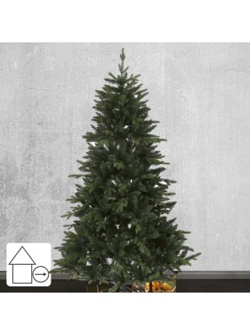 STAR Trading Künstlicher Weihnachtsbaum Bergen, groß, 180cm in Silber