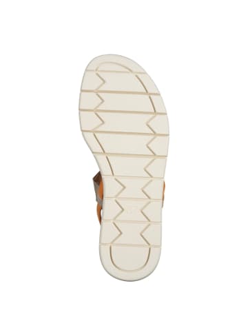 Marco Tozzi Keilsandaletten in Beige