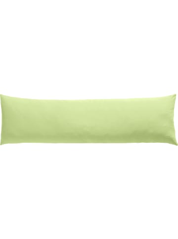 Erwin Müller Single-Jersey Seitenschläferkissenbezug Murnau in lindgrün