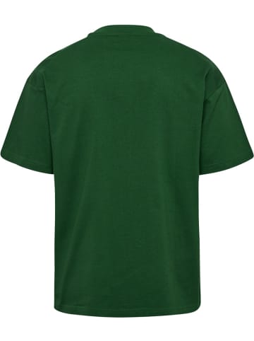Hummel T-Shirt "Loose T-Shirt S/S Bees Stadium" in Grün