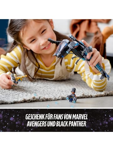 LEGO Super Heroes Black Panthers Libelle