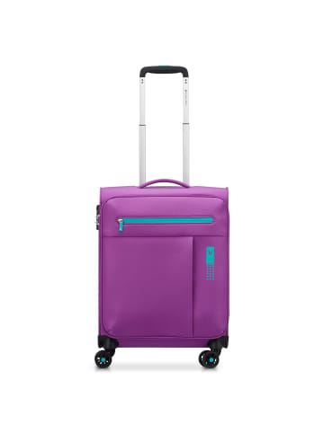 Roncato Lite Soft Neon 4 Rollen Kabinentrolley 55 cm in orchidea