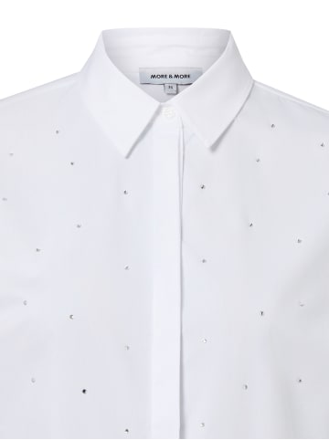 More & More Bluse in weiß