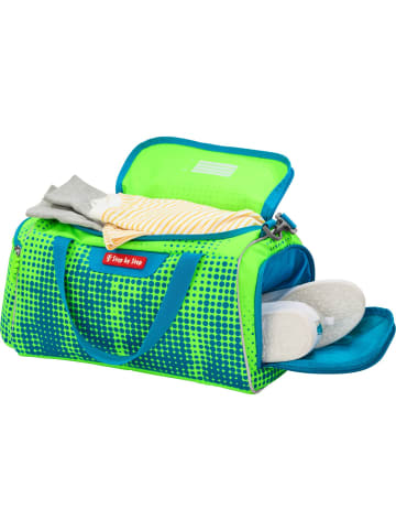 Step by Step Sporttasche Race Car Chuck in grün