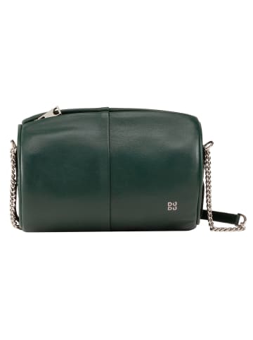 DuDu Abigail Umhängetasche Leder 19.5 cm in mangrove