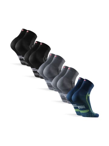 DANISH ENDURANCE Socken Long Distance Quarter in dark blue