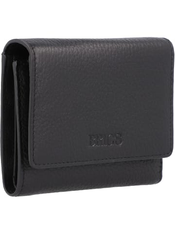 BRIC`s Marmolada Geldbörse RFID Leder 10,5 cm in nero