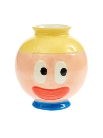 Rico Design Nonbook - EYE CANDY Keramik Vase, klein, Höhe 16 cm