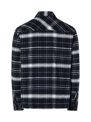 Lacoste Overshirt in marine ecru