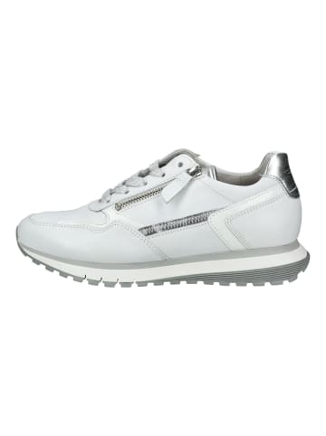Gabor Sneaker in Weiß/Silber