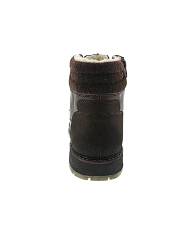 rieker Schnürstiefel Braun