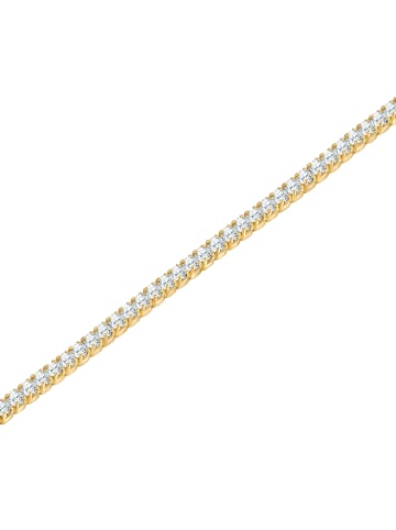 Trilani Armband aus Sterling Silber mit Zirkonia in gelbgold