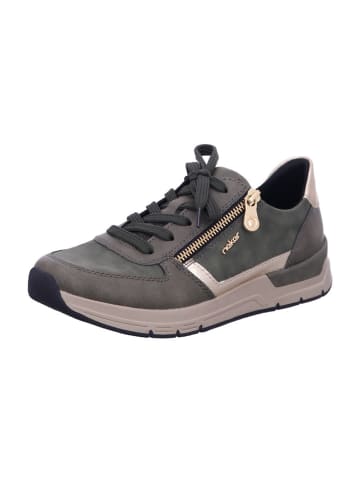 rieker Damen- Schnürschuhe  in Grün