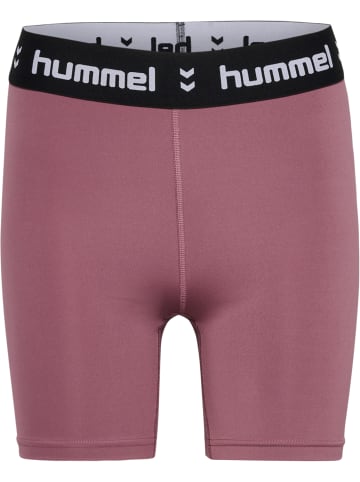 Hummel Hummel Tight Kurze Hose Hmlpulse Damen in WISTFUL MAUVE